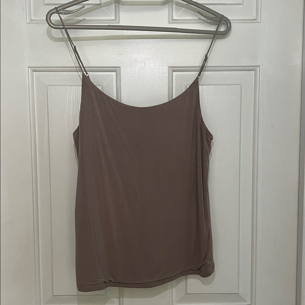 Gentle Fawn Brown Tank Top